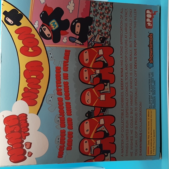 Ninja Town Geeky Ninja Collectable - Picture 3 of 4